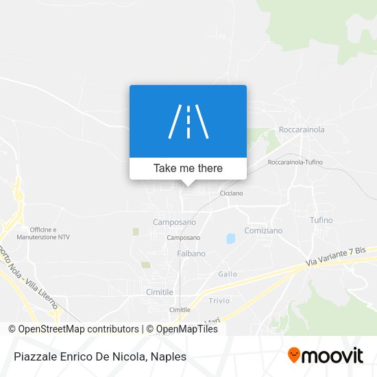 Piazzale Enrico De Nicola map