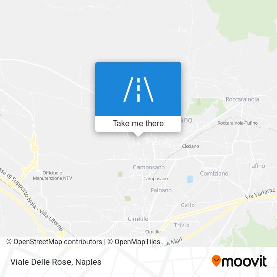Viale Delle Rose map