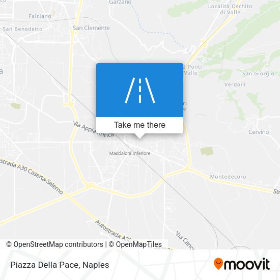 Piazza Della Pace map