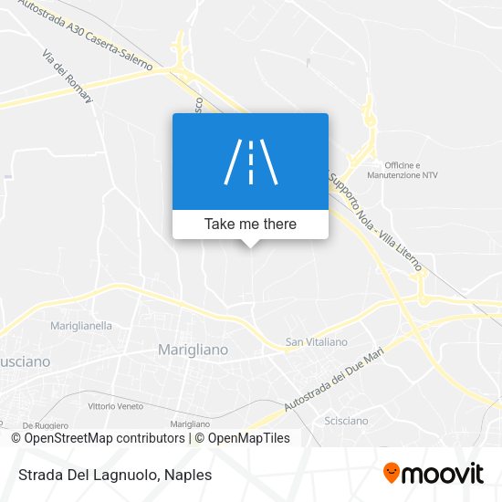 Strada Del Lagnuolo map