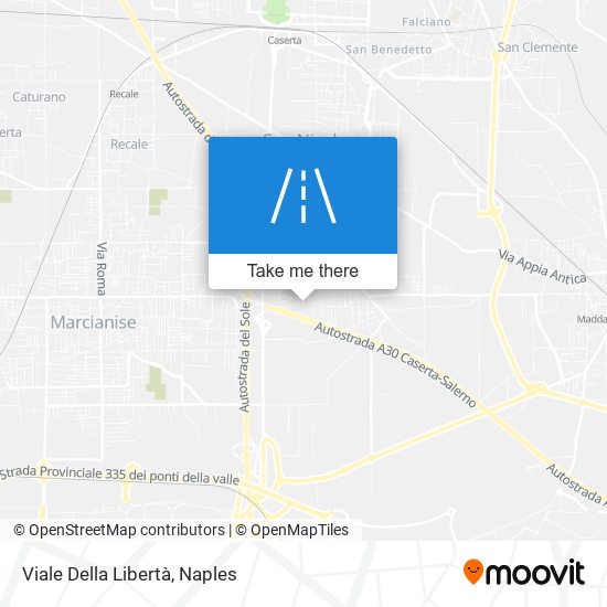 Viale Della Libertà map