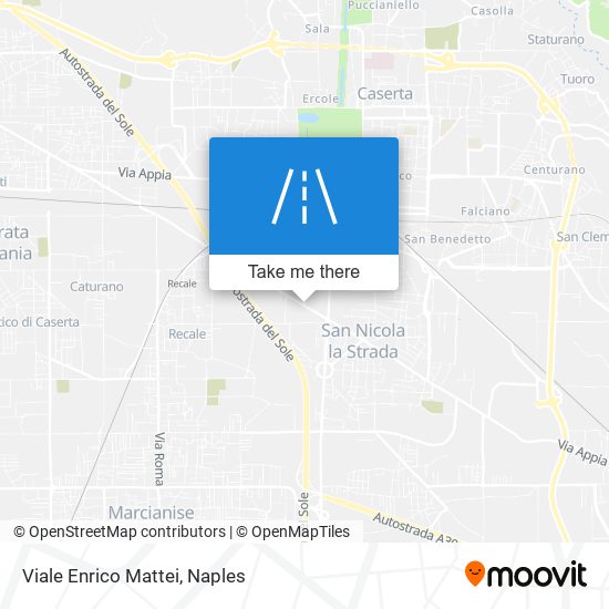 Viale Enrico Mattei map