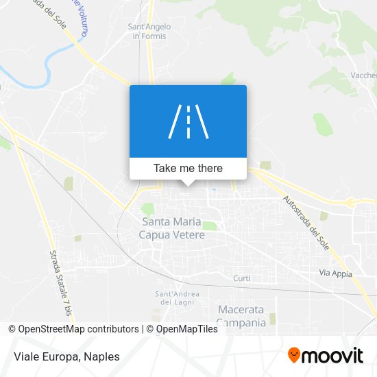 Viale Europa map