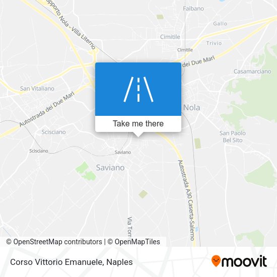 Corso Vittorio Emanuele map