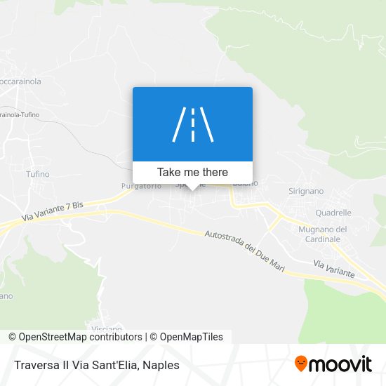 Traversa II Via Sant'Elia map