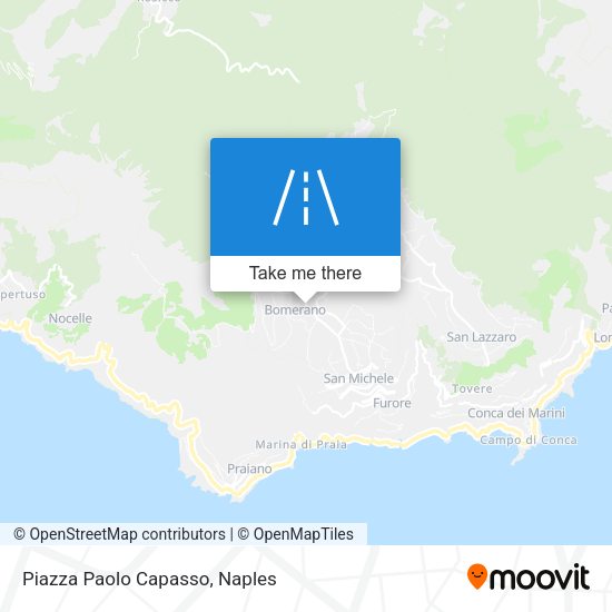 Piazza Paolo Capasso map
