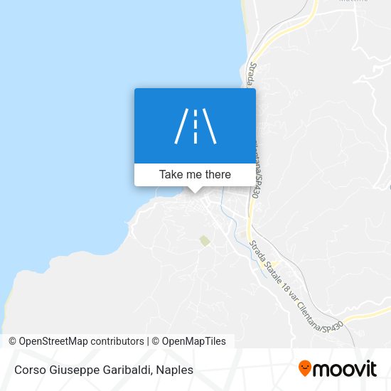 Corso Giuseppe Garibaldi map