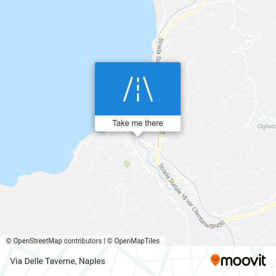 Via Delle Taverne map