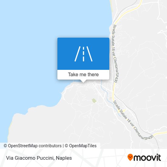 Via Giacomo Puccini map