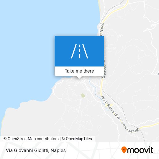Via Giovanni Giolitti map