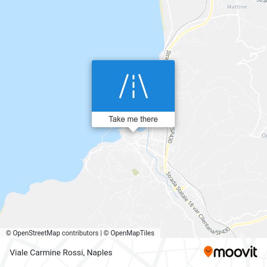 Viale Carmine Rossi map