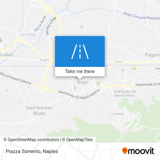 Piazza Sorrento map