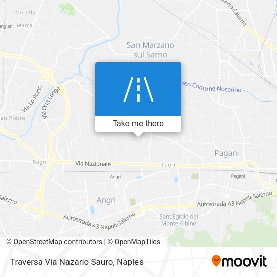 Traversa Via Nazario Sauro map