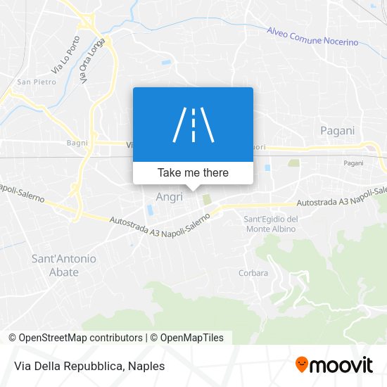 Via Della Repubblica map