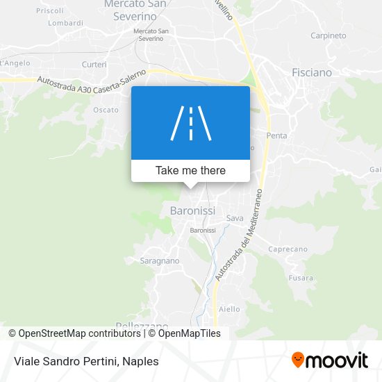 Viale Sandro Pertini map