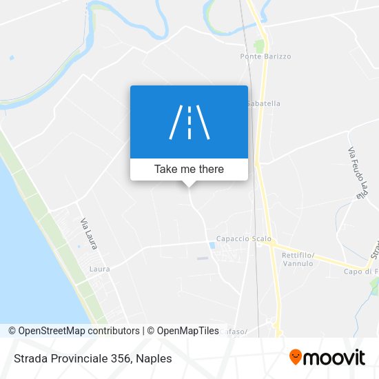 Strada Provinciale 356 map