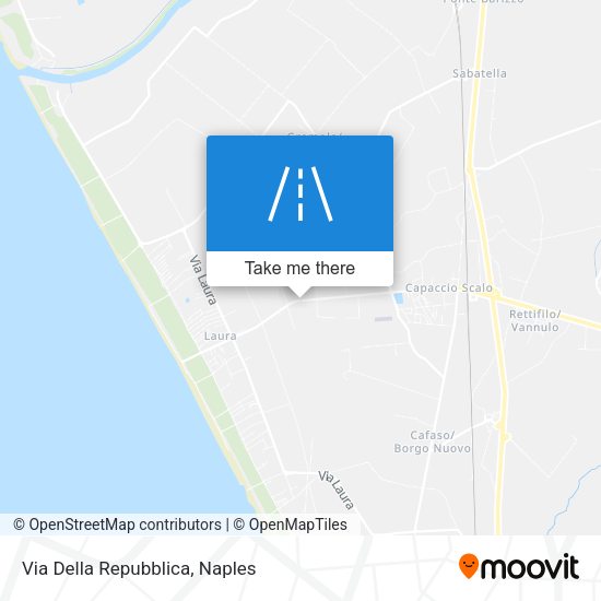 Via Della Repubblica map