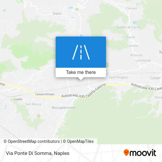 Via Ponte Di Somma map