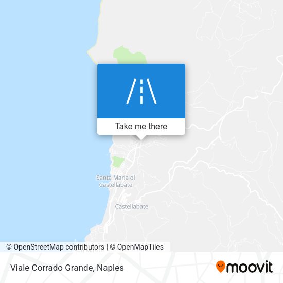 Viale Corrado Grande map