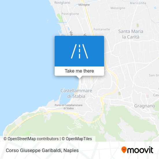 Corso Giuseppe Garibaldi map