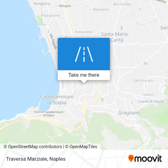 Traversa Marziale map