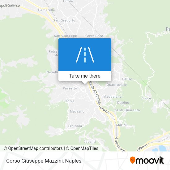 Corso Giuseppe Mazzini map