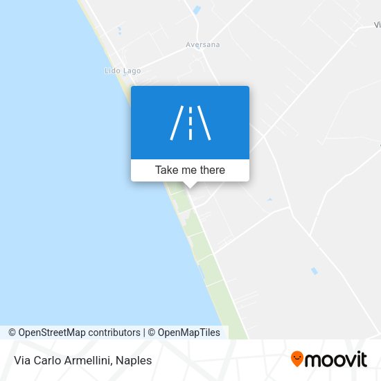 Via Carlo Armellini map