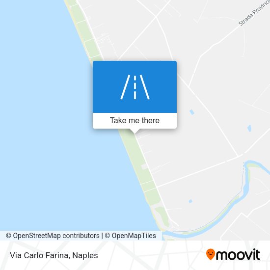 Via Carlo Farina map