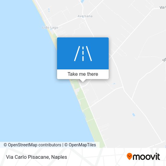 Via Carlo Pisacane map