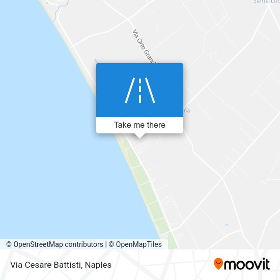 Via Cesare Battisti map