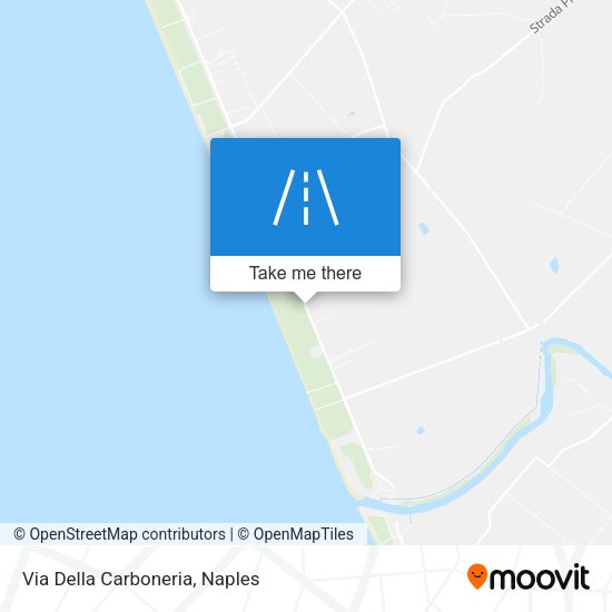 Via Della Carboneria map