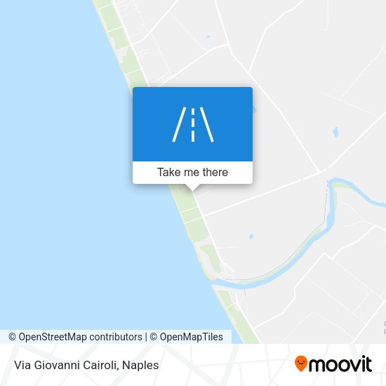 Via Giovanni Cairoli map