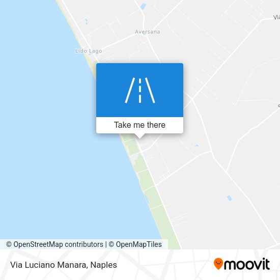 Via Luciano Manara map