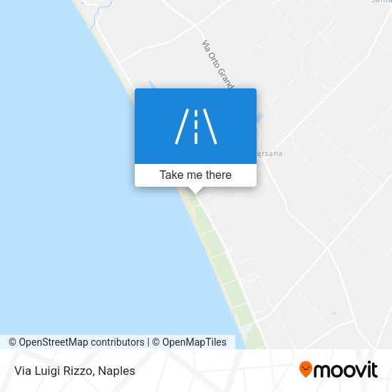 Via Luigi Rizzo map