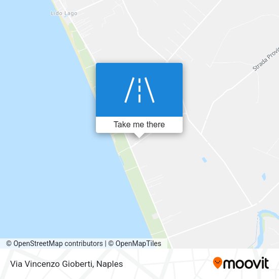 Via Vincenzo Gioberti map