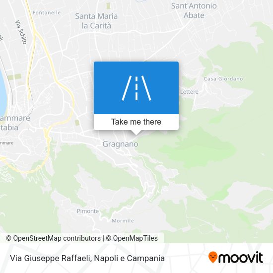 Via Giuseppe Raffaeli map