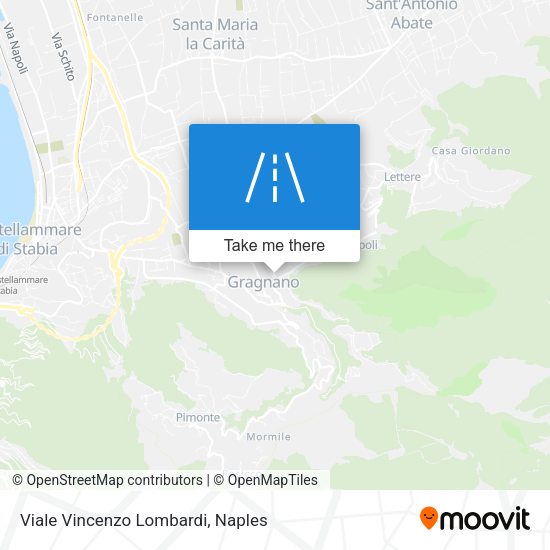 Viale Vincenzo Lombardi map