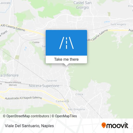 Viale Del Santuario map