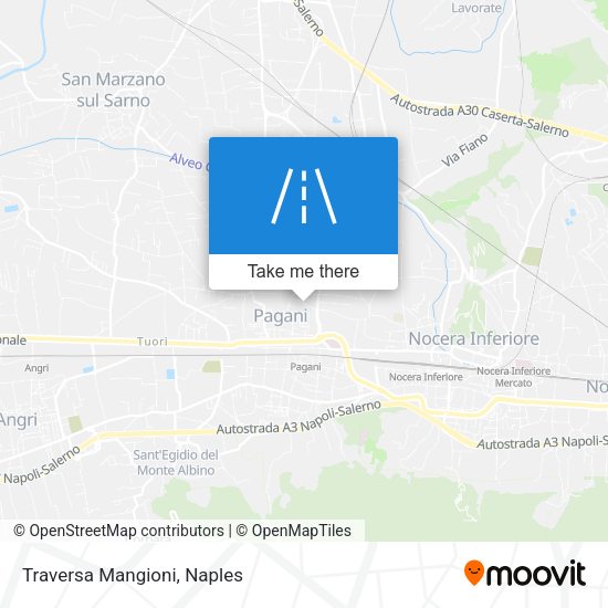 Traversa Mangioni map