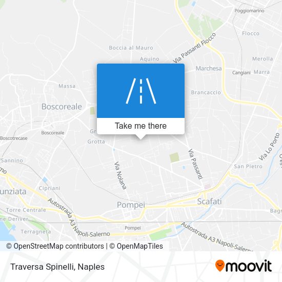 Traversa Spinelli map