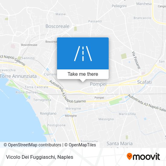 Vicolo Dei Fuggiaschi map