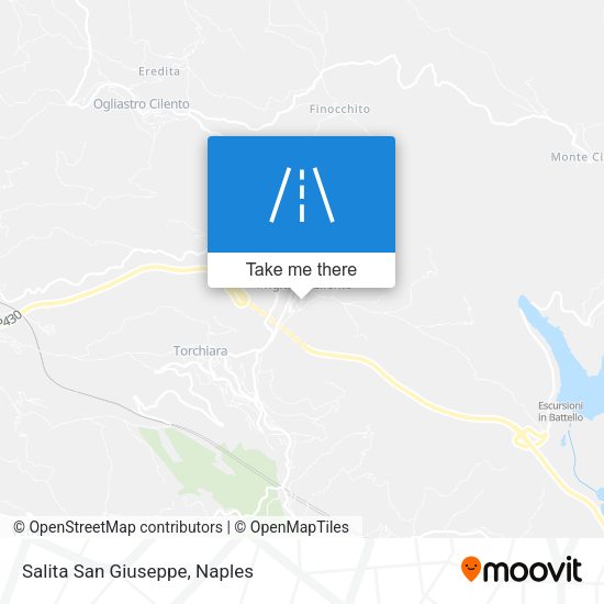 Salita San Giuseppe map