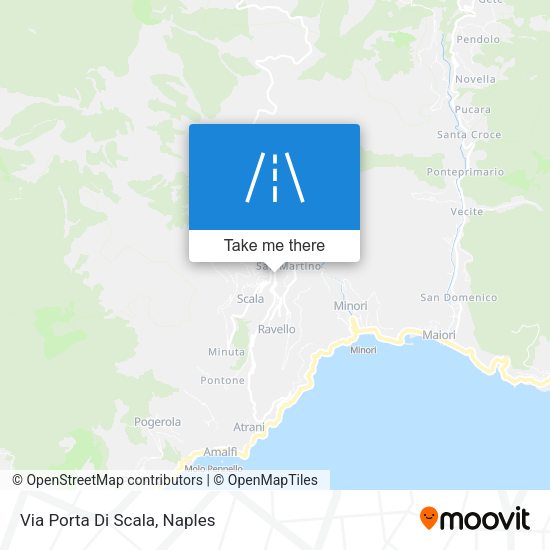 Via Porta Di Scala map