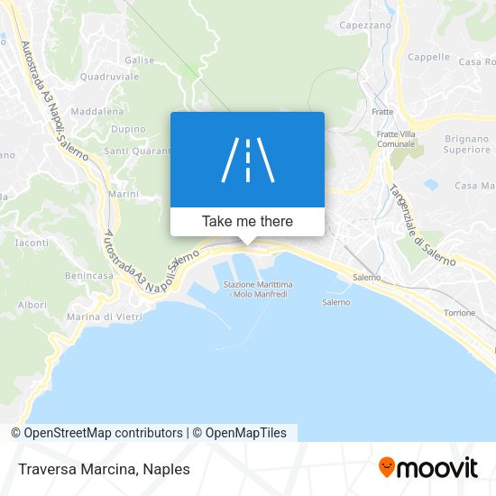 Traversa Marcina map