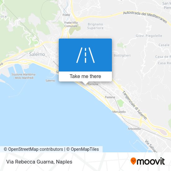 Via Rebecca Guarna map