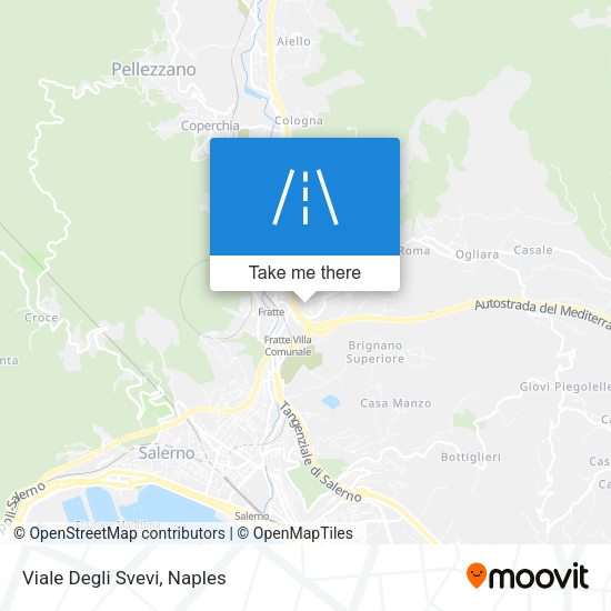 Viale Degli Svevi map