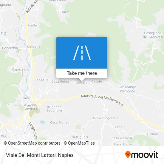 Viale Dei Monti Lattari map