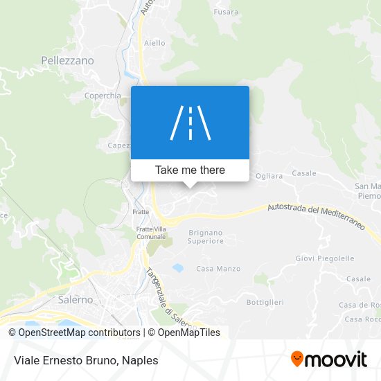 Viale Ernesto Bruno map