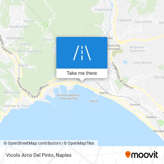 Vicolo Arco Del Pinto map