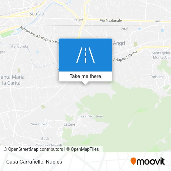 Casa Carrafiello map
